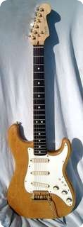 Fender Stratocaster Elite Gold 1983 Natural