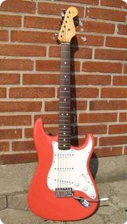 Fender Stratocaster '62 Reissue Fiesta Red