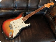 Fender Stratocaster 1972 Sunburst