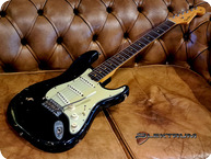 Fender Stratocaster 1963 Black