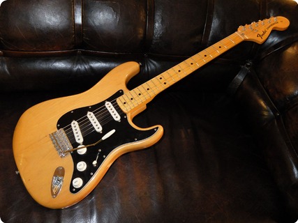 Fender Stratocaster 1976 Natural