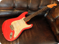 Fender-Stratocaster-Dakota Red