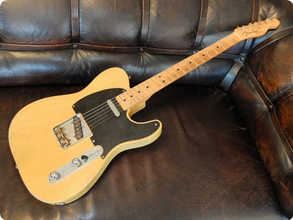 Fender Telecaster 1952 Blonde