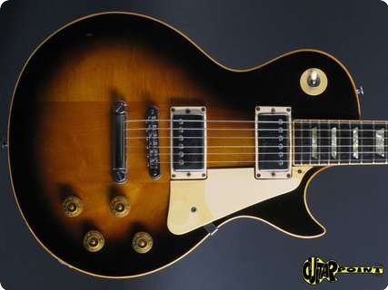 Gibson Les Paul Standard 1980 Tobacco Sunburst