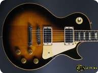 Gibson Les Paul Standard 1980 Tobacco Sunburst