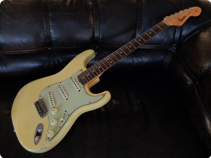 Fender Stratocaster 1964 Olympic White