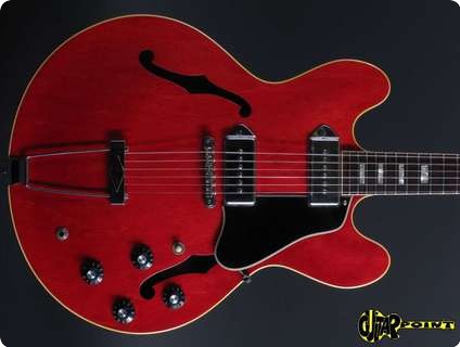 Gibson Es 330 Td (longneck) 1968 Cherry
