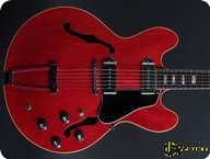 Gibson ES 330 TD longneck 1968 Cherry