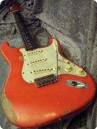 Fender Stratocaster 1970 Fiesta Red
