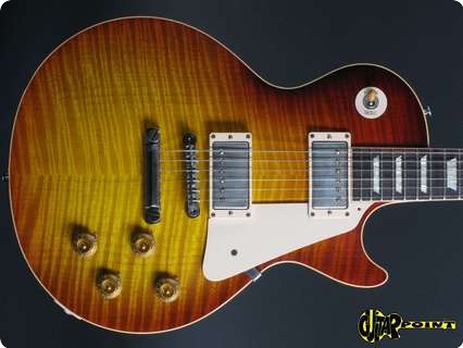 Gibson 1959 Les Paul Reissue (2013 Specs!) 2012 Bloomfield Burst