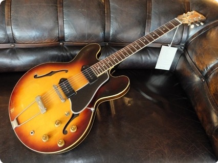 Gibson Es 330 1959 Sunburst