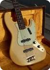 Fender Custom Shop Jazz Bass Blonde