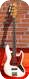 Fender Jazz Bass  1966-Olympic White Refin