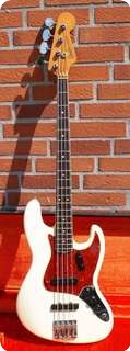 Fender Jazz Bass  1966 Olympic White Refin