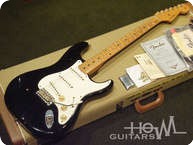 Fender Custom Shop Stratocaster 57 Relic 1999 Black