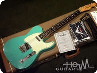 Fender Custom Shop Telecaster 63 Relic 2006 Seafoam Green