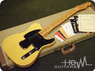 Fender Custom Shop Telecaster 52 Relic 2001 Butterscotch Blonde