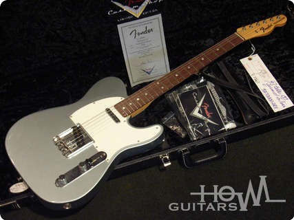 Fender Custom Shop Telecaster '67 Relic 2005 Firemist Silver