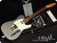 Fender Custom Shop Telecaster 67 Relic 2005 Firemist Silver