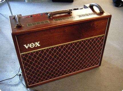 Vox Ac 30 No 091 Limited Edition 1991 Mahogany