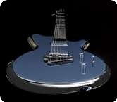 Liquid Metal Guitars M1 Curvaceous Chromed Excellence