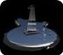 Liquid Metal Guitars-M1 Curvaceous Chromed Excellence