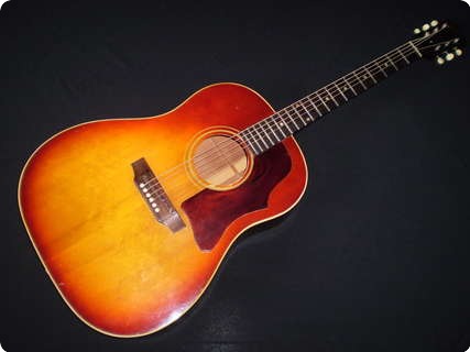 Gibson J45 1969 Sunburst