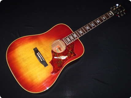 Gibson Hummingbird 1974 Sunburst