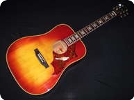 Gibson Hummingbird 1974 Sunburst