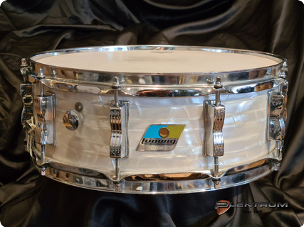 Ludwig Jazz Festival White Marine Pearl