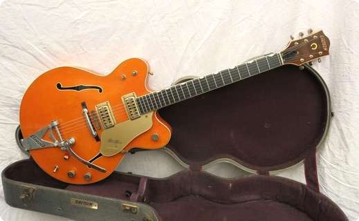 Gretsch 6120 6120   Chet Atkins 1964 Trans Orange 
