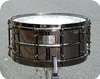 Drum Limousine Metal Snare-Black Nickel