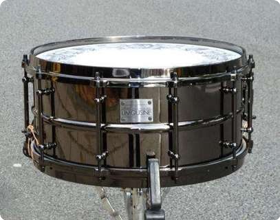 Drum Limousine Metal Snare Black Nickel