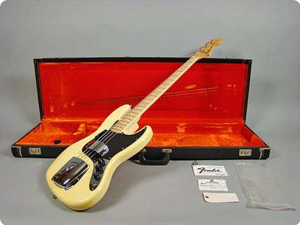 Fender Jazz Bass ** On Hold ** 1974 Olympic White