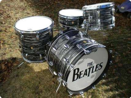 Ludwig Beatles 1964 Black Pearl