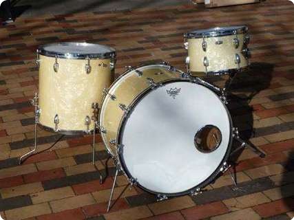 Slingerland Radio King White Marine Pearl