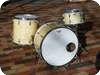 Slingerland Radio King White Marine Pearl