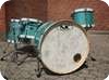 SJC Custom Drums US Set Turquoise