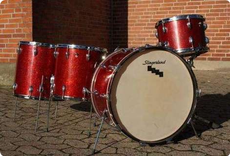 Slingerland Red Sparkle