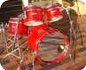 Peavey Radial Bridge 1000-Clear Red