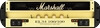 Marshall 9200 Power Tube NEW OLD STOK 1995 Gold