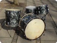 Slingerland Radio King 1955 Black Diamond Pearl