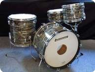 Ludwig-Vintage-1962-Black Oyster Pearl