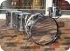 Ludwig Vintage John Bonham Drum Set 1977-Stainless Steel