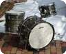 Ludwig Vintage Drum Set 1967-Black Oyster Pearl