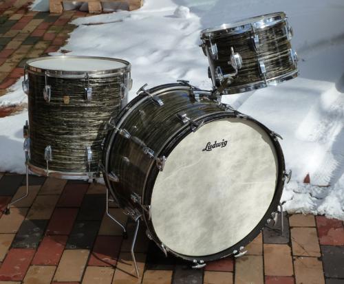 Ludwig Vintage Drum Set 104