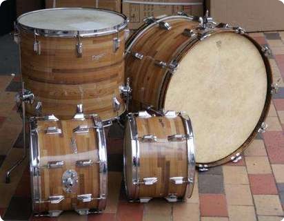 Rogers Vintage Drum Set