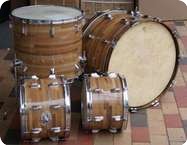 Rogers Vintage Drum Set