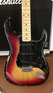Fender/all Parts Stratocaster 1979 Sunburst