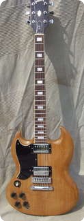 Gibson Sg Standard Lefty 1975 Walnut